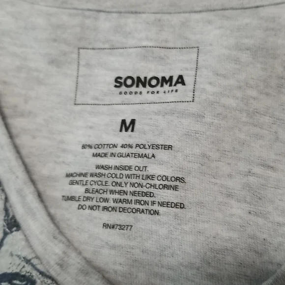 Sonoma graphic tee sz M - Picture 3 of 4